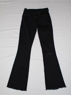 Black Women's Flared Jeans